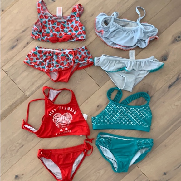 Swim lot billabong, Gymboree, cat & jack bikini - Picture 1 of 5
